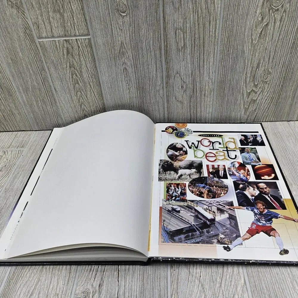 1995 True‎ Blue Circle High School Yearbook Towanda Kansas KS